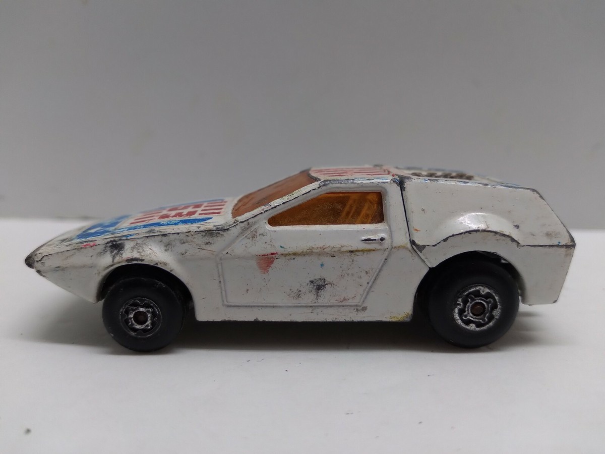 Vintage 1972 No 53 Lesney England Matchbox Superfast Tanzara Car