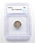 1916-D Mercury Dime — photo from another recent sale
