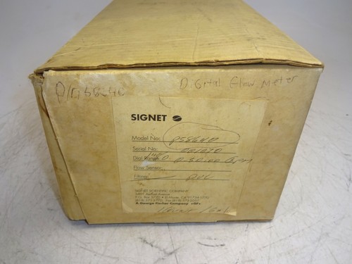SIGNET SCIENTIFIC MK576 DIGITAL FLOMETER - Picture 8 of 8