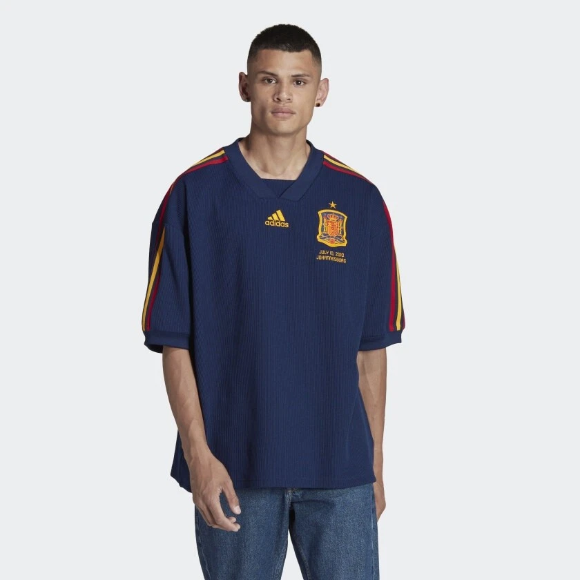 Spain España Icon World Soccer Football Jersey Shirt 2022 adidas | eBay