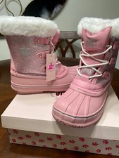 Juicy by Juicy Couture snow boots size 6 big girls