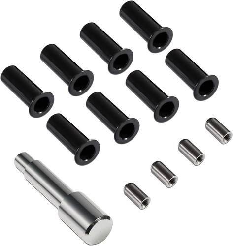 Door Pin Guides & Hinge Liners + Bushing Removal Tool For Jeep Wrangler JK/JL - Picture 10 of 10