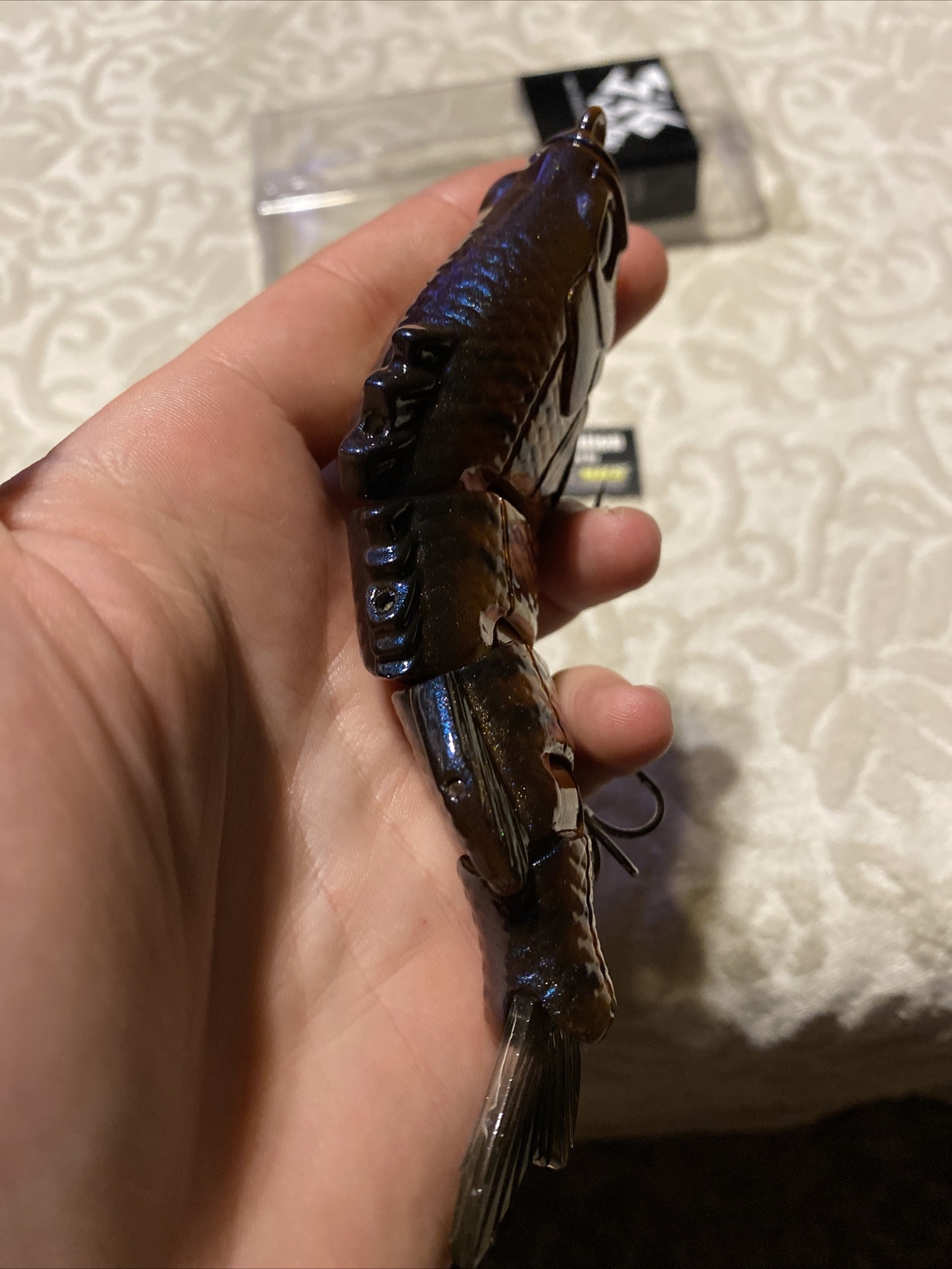 3:16 Lure Company 5” Freestyle Bluegill Swimbait-Floating BaitWorks Custom Color - Image 4