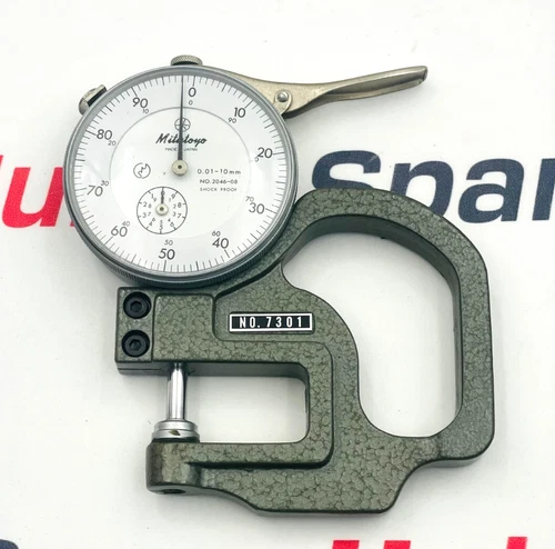 MITUTOYO 7301 Dial Thickness Gauge