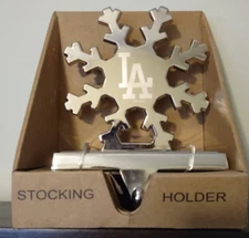 Los Angeles Dodgers Christmas  Stocking Holder The Memory Company