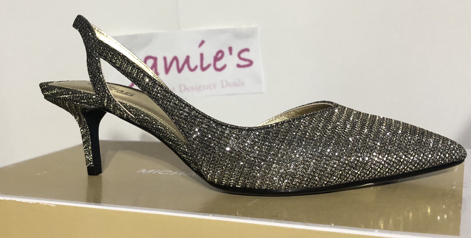 eliza flex kitten pump