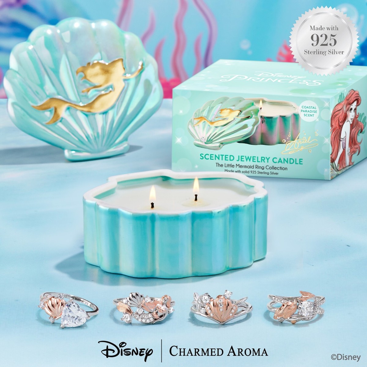 Disney Princess Disney Jewelry Candle Bath Body Works × Disney