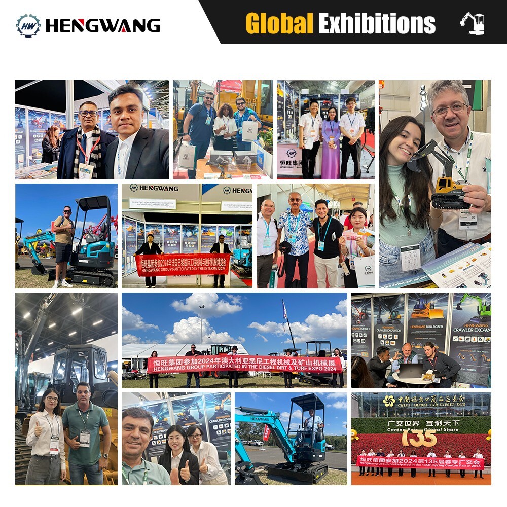 Household 1750 lb Mini Excavator With Powerful And High Digging Force B&S Engine