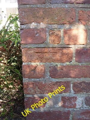 Photo 6x4 OS benchmark - Woundale, house no 4 Dallicott An OS cutmark on  c2015