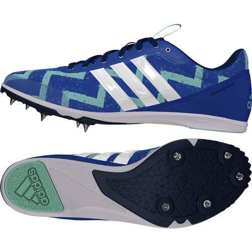 SCARPE ATLETICA CHIODATE ADIDAS DISTANCESTAR mezzofondo athletic field  BB5755 | eBay