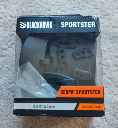 BLACKHAWK SERPA SPORTSTER RH HOLSTER COLT 1911 & Cones Paddle Platform