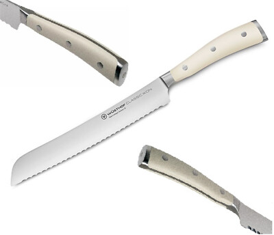 Wusthof: 1040431020  coltello pane cm. 20 Classic ikon design (made in Germany