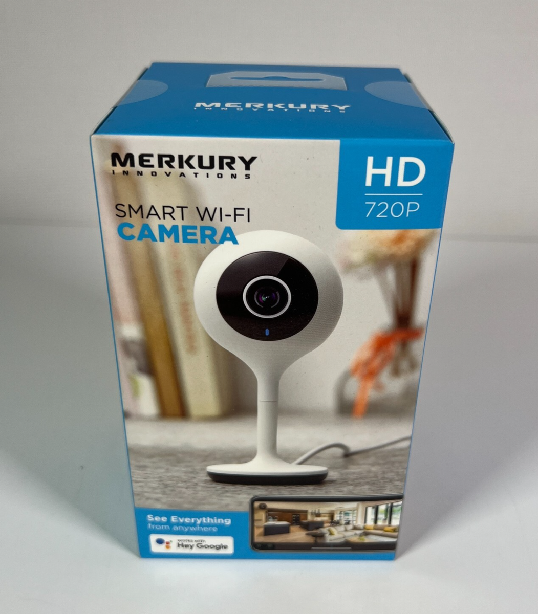 Outdoor Camera Merkury Innovations Smart Wifi 720p Camera Setup