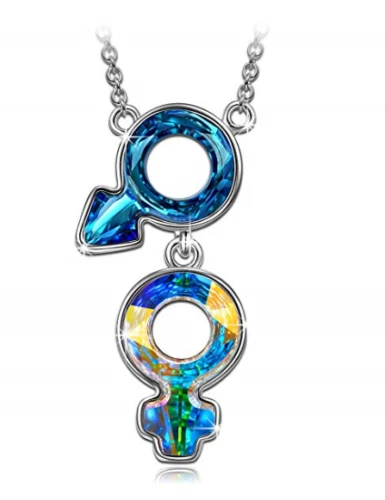 Collana Donna con cristalli Swarovski Gioielli Idea Regalo Donne San Valentino!