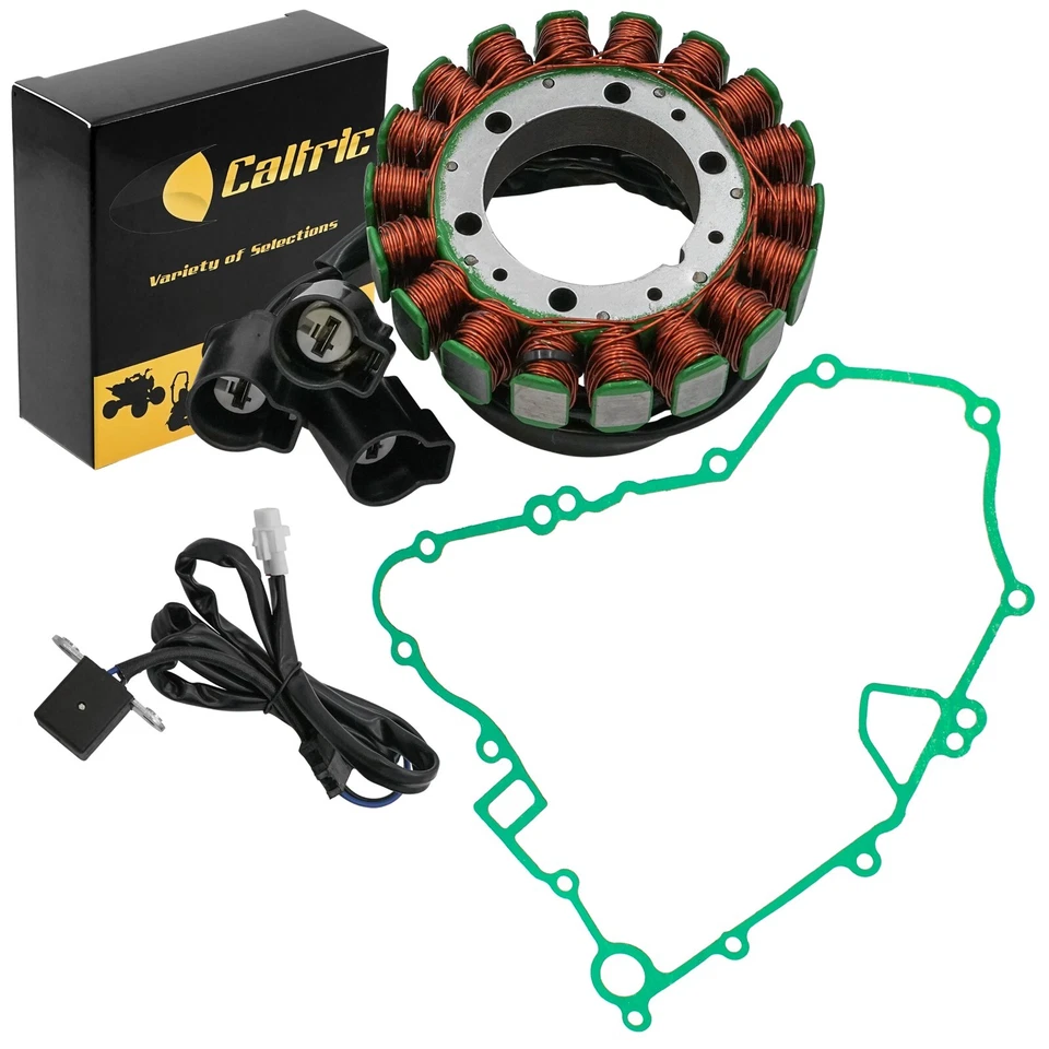 Estator Magneto y junta aptos para Kawasaki Brute Force 750 4X4I KVF750 2008-2011 Foto 3 de 4