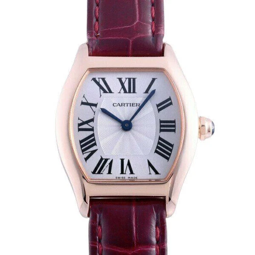 Cartier Tortue - 24 mm, Rose Gold