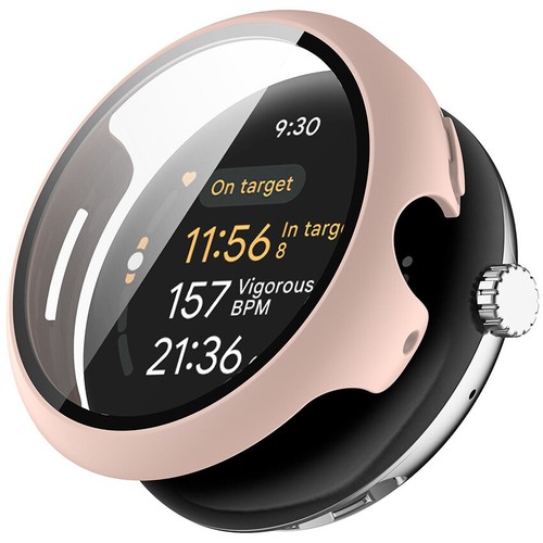 Für Google Pixel Watch3 41MM 45MM Gehärtetes Glas Screen Cover PC Watch Case - 第 13/24 張圖片