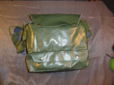 KOZAK 7 Czech Army M10 SHOULDER FIGHTING VINYL BAG W/ STRAPS