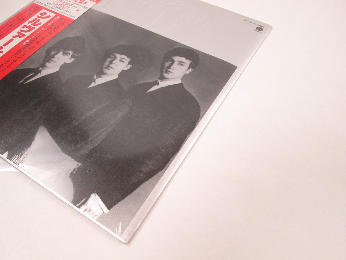 2discs LP Beatles Silver Beatles UXP762VPROMO OVERSEAS プロモ /00400 The Beatles The Silver Beatles Overseas UXP-762-V Sealed