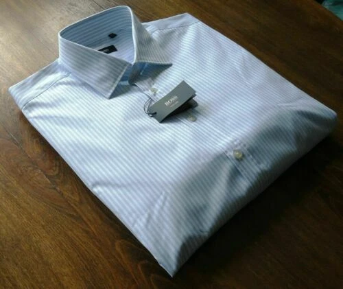 Camicie casual e maglie da uomo bianche HUGO BOSS