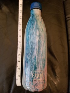 exquis water bottle stainless steel