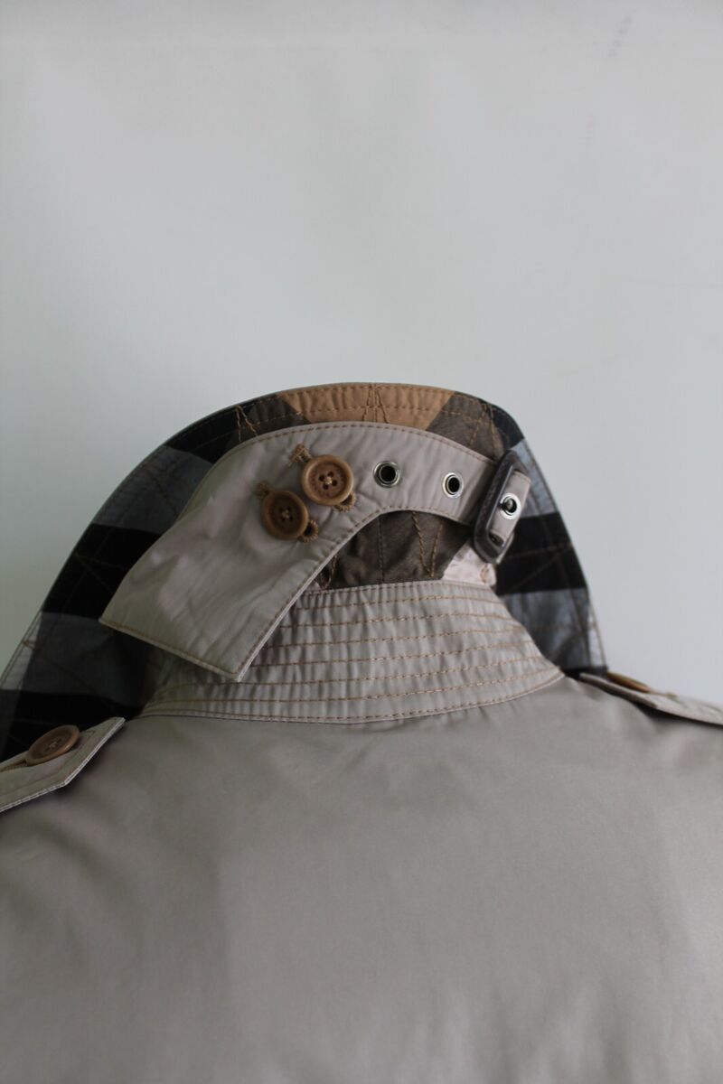 BURBERRY BRIT Kensigton Belted Trench Coat Double Breasted BURBERRY BRIT Kensigton Belted Trench Coat Double Breasted