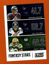 2019-20 Score Fantasy Stars FS-DWA Watson,Fuller,Jones