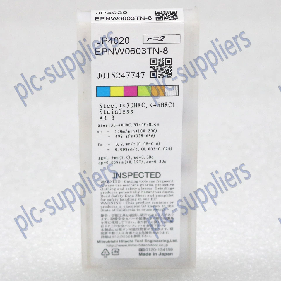 10pcs/box New Hitachi CNC Blade EPNW0603TN-8 JP4020 Fast Shipping - Image 3 of 4