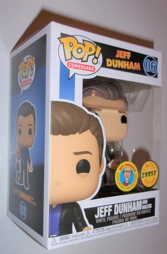 Funko POP Vinyl Comedians JEFF DUNHAM W/WALTER CHASE Exclusive #06 - Picture 2 of 3