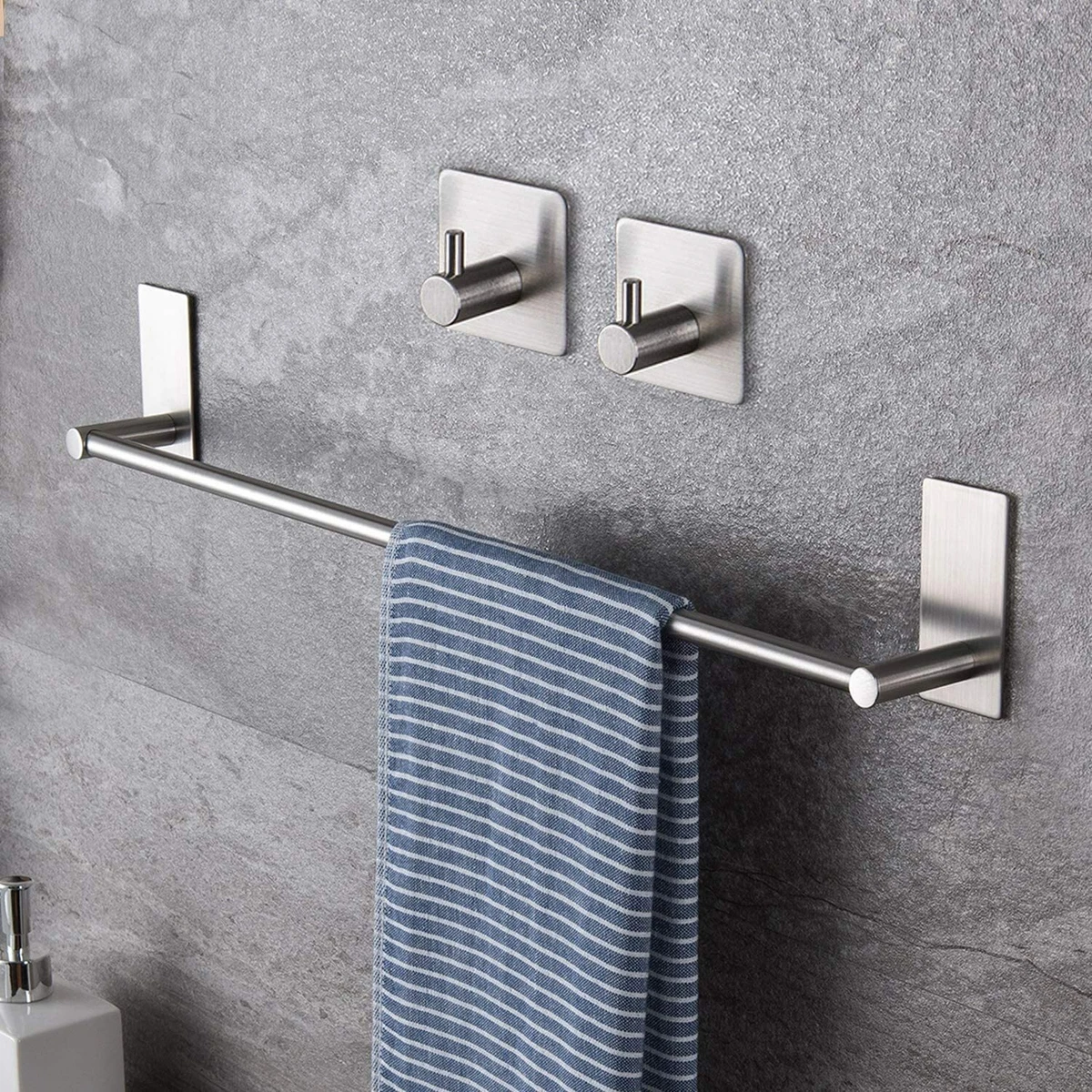 Self Adhesive Bathroom Hooks