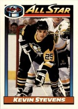 1991-92 O-Pee-Chee NHL Kevin Masters #267