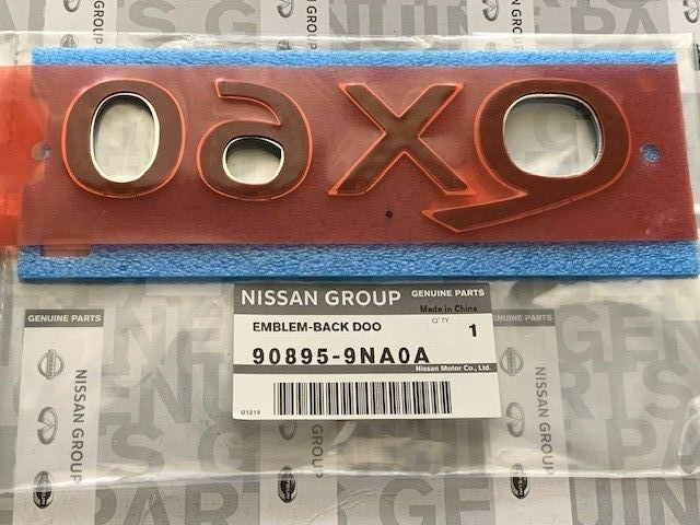 New OEM Infiniti QX60 2014-2023 Rear Hatch Emblem Back Door 90895