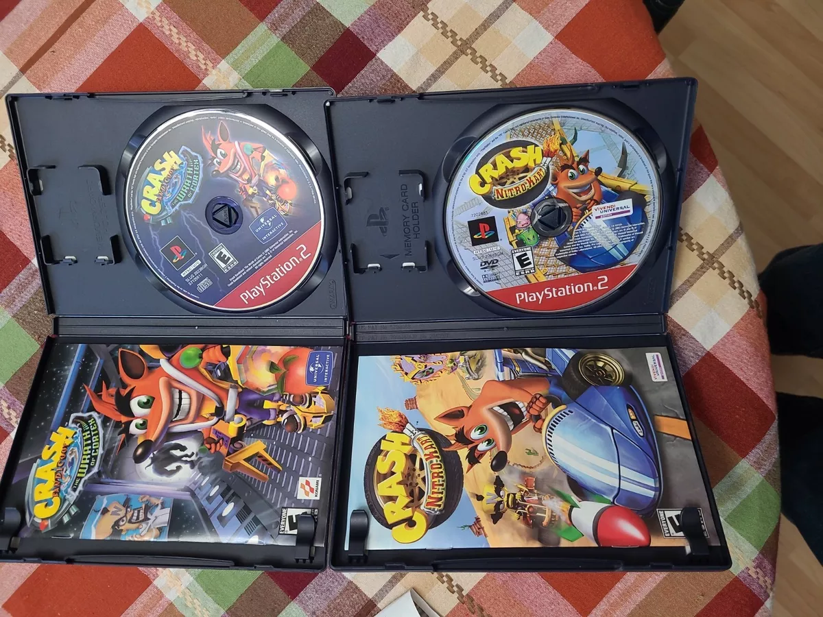 Crash Bandicoot Games for PS2 