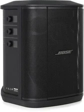Bose S1 Pro+ Portable Wireless PA System with Bluetooth, Black (869583-1110)