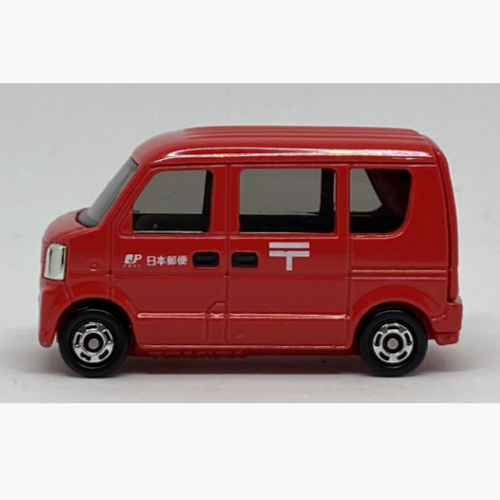 Takara Tomy Tomica No.068 Suzuki Every Postal Car Japan Post 1/57 - Picture 3 of 6