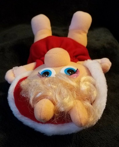 11" Baby Miss Piggy Muppets Plush Stuffed Collectible Toys Henson 1987 Vintage - Picture 8 of 8