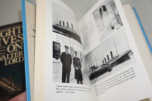 The Night Lives On Walter Lord 1986 First Edition Hardcover Titanic Book - Picture 15 of 18