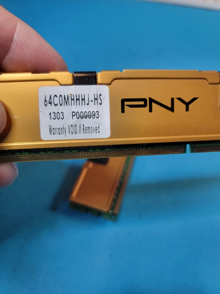 2 PNY 64B0QHHHJ-HS 2GB DDR3-1333 PC3-10600 Desktop Memory RAM - Image 3 of 3