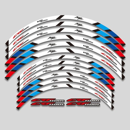 For Honda CRF1100L Africa Twin Rim Pasters Motorcycle Accessories Wheel Sticker - Picture 15 of 19