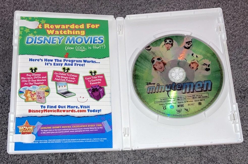 Minutemen disney sales watch online