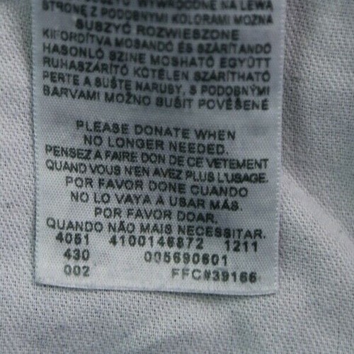 Pantalones de mezclilla Levi's 569 2011 sueltos rectos enrevesados ligeros talla 36x34 (meas 36x31) - Imagen 8 de 11