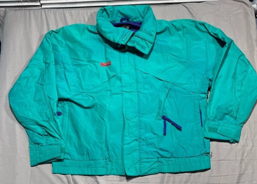 Columbia Whirlibird 3 in 1 Interchange Vintage Ski Jacket Coat Mens Medium Snow