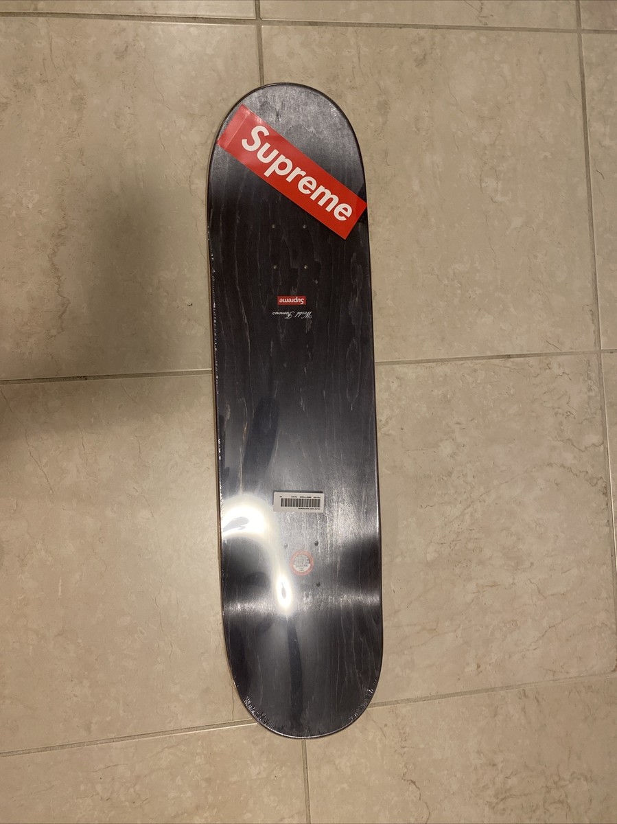 Supreme Celtic Knot Skateboard Black 8 1/2 OS FW21 Deck Limited