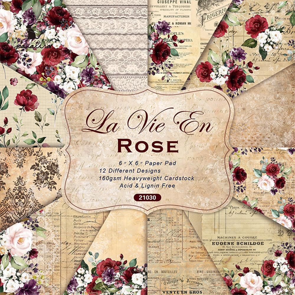 Vintage Scrapbooking Paper Designs