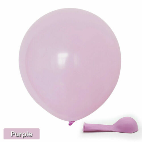 10-50 Macaron Pastel Balloons Birthday Unicorn Ballons Baby shower Party BalonUK - Picture 5 of 23