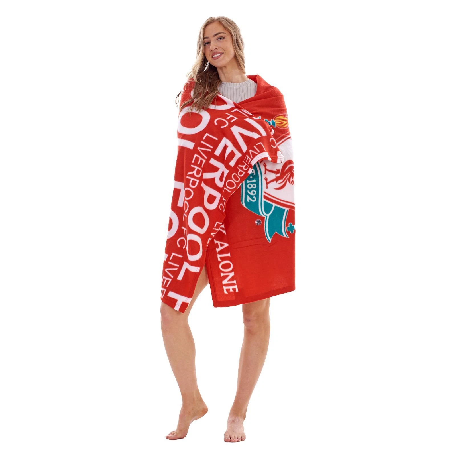 Liverpool Fleece Blanket