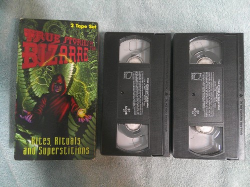 True Stories of the Bizarre - Mondo Cane 1 & 2 - VHS - Box Set - *Excellent* OOP - Picture 3 of 5