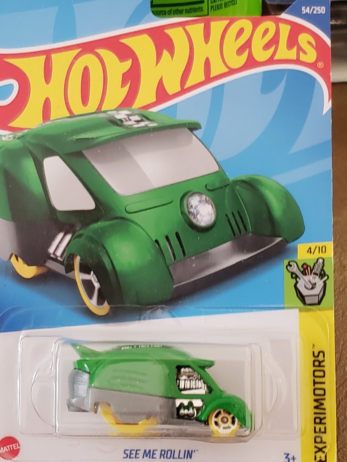 Hot Wheels 2022 See Me Rollin' #054 Green 