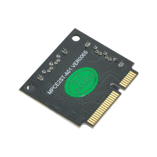 Xiwai Mini PCI-E PCI Express to SATA 3.0 Dual Ports Adapter Hard Drive Card - Afbeelding 1 van 9
