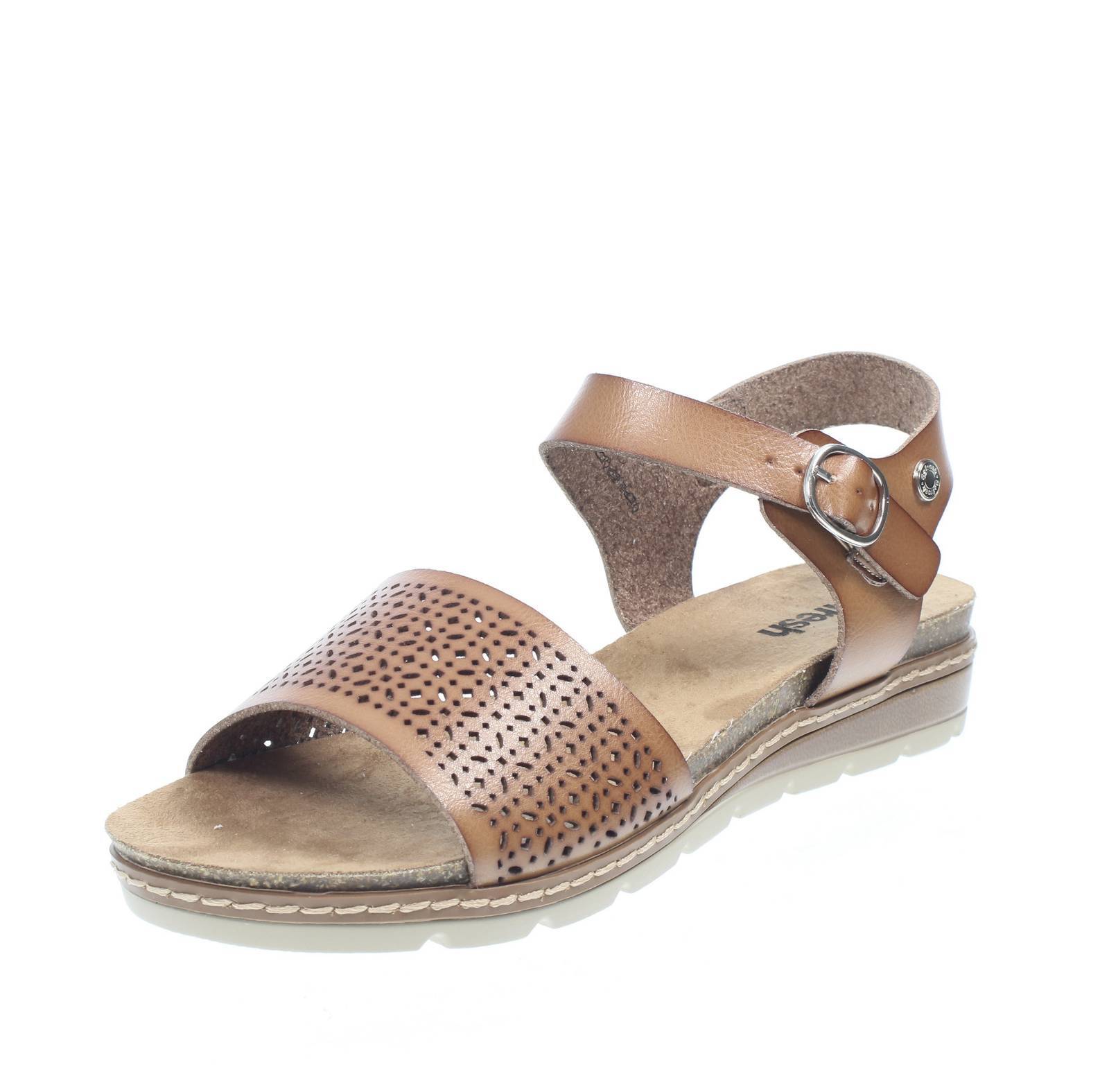 Босоножки Xti Refresh Con Plateau E Cinturino бежевого цвета - Taglia 35 [23 см] в обтяжку